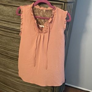 A mauve color tank from Maurice’s